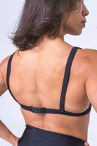 Sorte Serpent Top - Black-Sorte-Pole Junkie