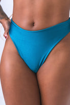 Sorte Serpent Bottoms - Teal-Sorte-Pole Junkie