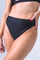 Sorte Spirit Bottoms - Black-Sorte-Pole Junkie