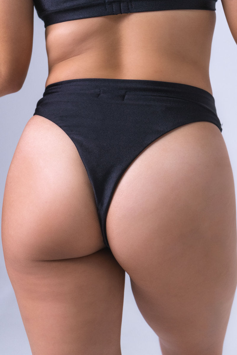 Sorte Spirit Bottoms - Black-Sorte-Pole Junkie