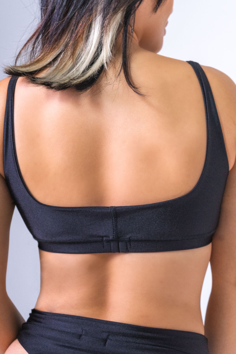 Sorte Spirit Top - Black-Sorte-Pole Junkie