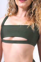 Sorte Spirit Top - Seaweed-Sorte-Pole Junkie