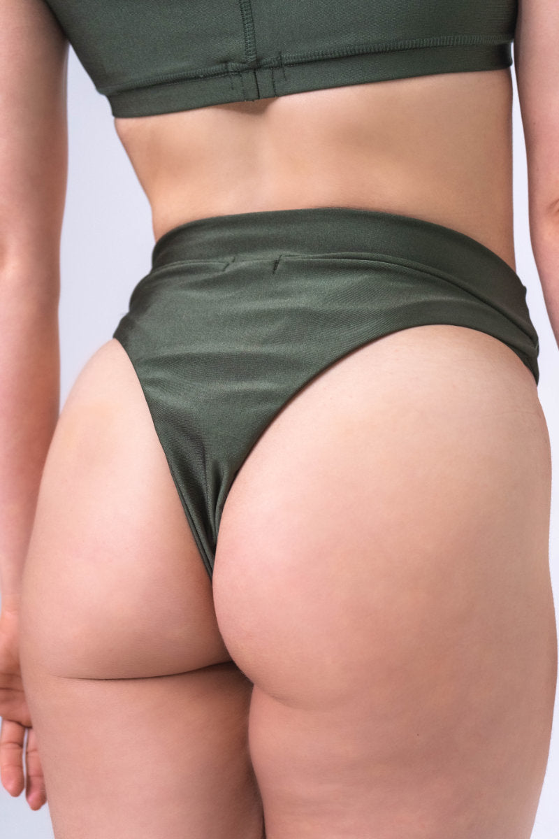 Sorte Spirit Bottoms - Seaweed-Sorte-Pole Junkie