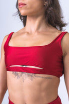 Sorte Spirit Top - Poppy Red-Sorte-Pole Junkie