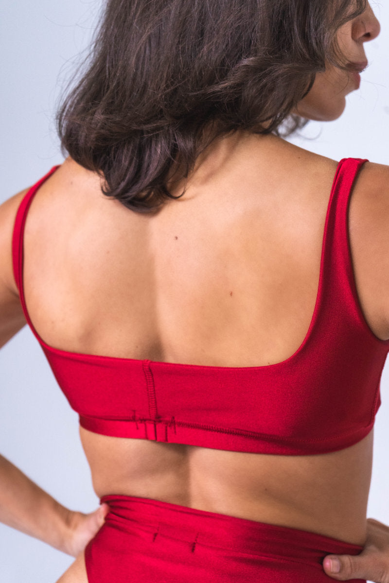 Sorte Spirit Top - Poppy Red-Sorte-Pole Junkie