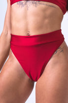 Sorte Spirit Bottoms - Poppy Red-Sorte-Pole Junkie