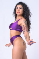 Sorte Spirit Bottoms - Violet-Sorte-Pole Junkie