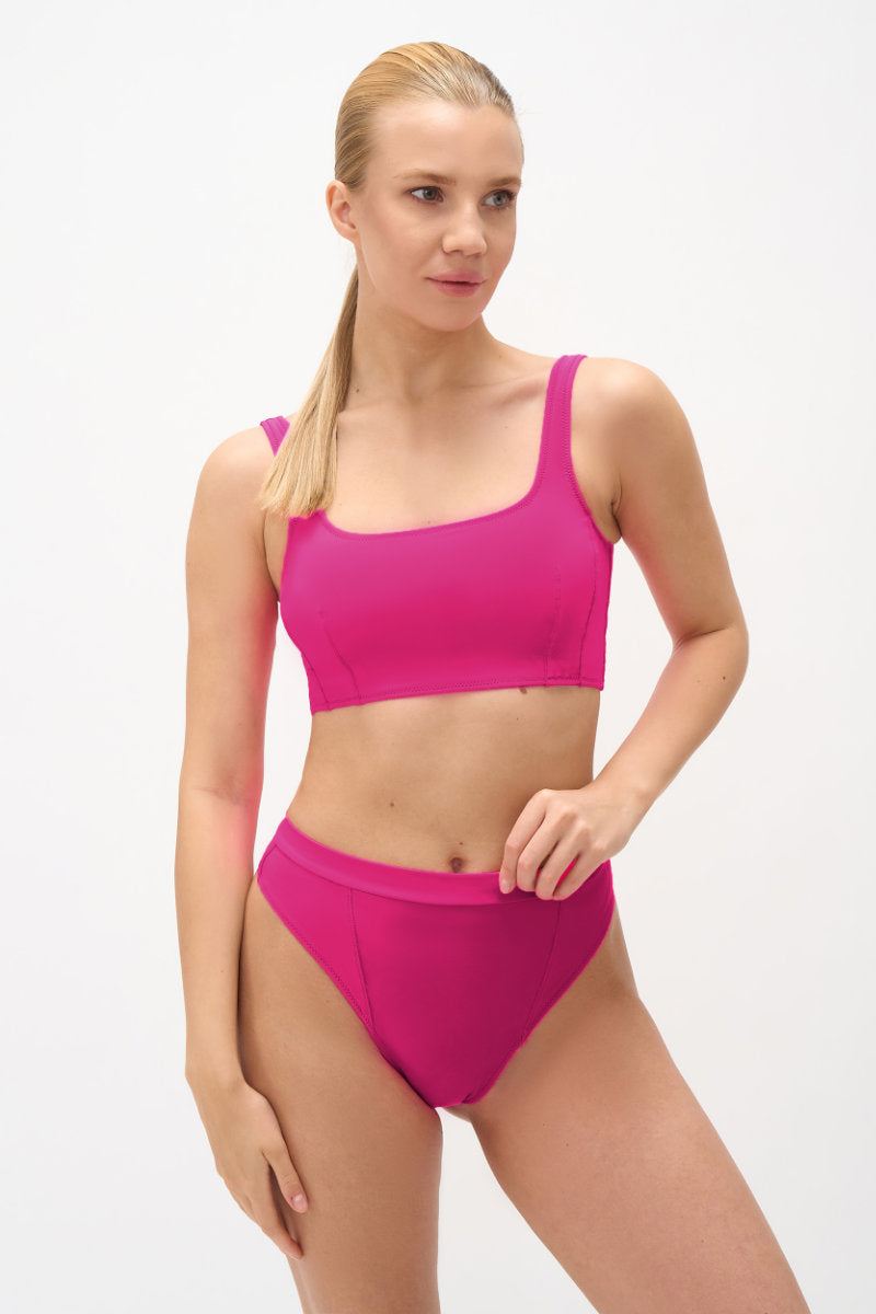 Shark Polewear Annet Shorts - Magenta-Shark Polewear-Pole Junkie