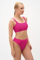 Shark Polewear Annet Shorts - Magenta-Shark Polewear-Pole Junkie