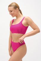 Shark Polewear Annet Shorts - Magenta-Shark Polewear-Pole Junkie