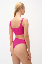 Shark Polewear Annet Shorts - Magenta-Shark Polewear-Pole Junkie