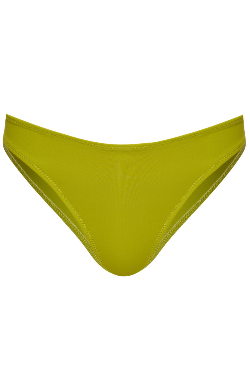 Shark Polewear Boston Shorts - Lime-Shark Polewear-Pole Junkie