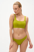 Shark Polewear Boston Shorts - Lime-Shark Polewear-Pole Junkie