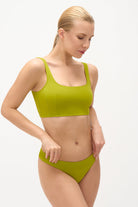 Shark Polewear Boston Shorts - Lime-Shark Polewear-Pole Junkie