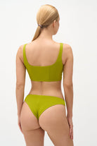 Shark Polewear Boston Shorts - Lime-Shark Polewear-Pole Junkie