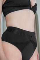 Tatiana Activewear Sofia Shorts - Matte Black-Tatiana Activewear-Pole Junkie