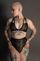 Tatiana Activewear Zanda Shorts - Black-Tatiana Activewear-Pole Junkie