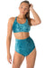 Dragonfly Nicole Top - Velvet Turquoise-Dragonfly-Pole Junkie