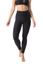 Dragonfly Adele Leggings - Black-Dragonfly-Pole Junkie