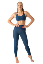 Dragonfly Adele Leggings - Petrol-Dragonfly-Pole Junkie