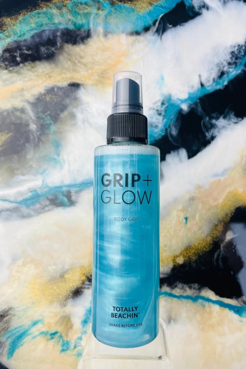 Grip + Glow Body Grip - Totally Beachin’ (100ml/Travel Size)-Grip + Glow-Pole Junkie