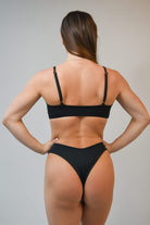 Pole Addict Muse Top - Black-Pole Addict-Pole Junkie