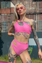 Pole Addict Mesmerised Bottom - Candy Pink-Pole Addict-Pole Junkie