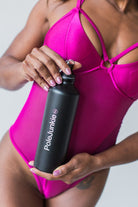 Pole Junkie Water Bottle - Black-Pole Junkie-Pole Junkie