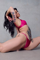 CXIX Classique Crossover Bra - Berry-Creatures of XIX-Pole Junkie