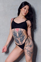 CXIX Classique Scrunch Bottoms - Black-Creatures of XIX-Pole Junkie