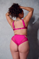 CXIX Classique High Waisted Bottoms - Berry-Creatures of XIX-Pole Junkie