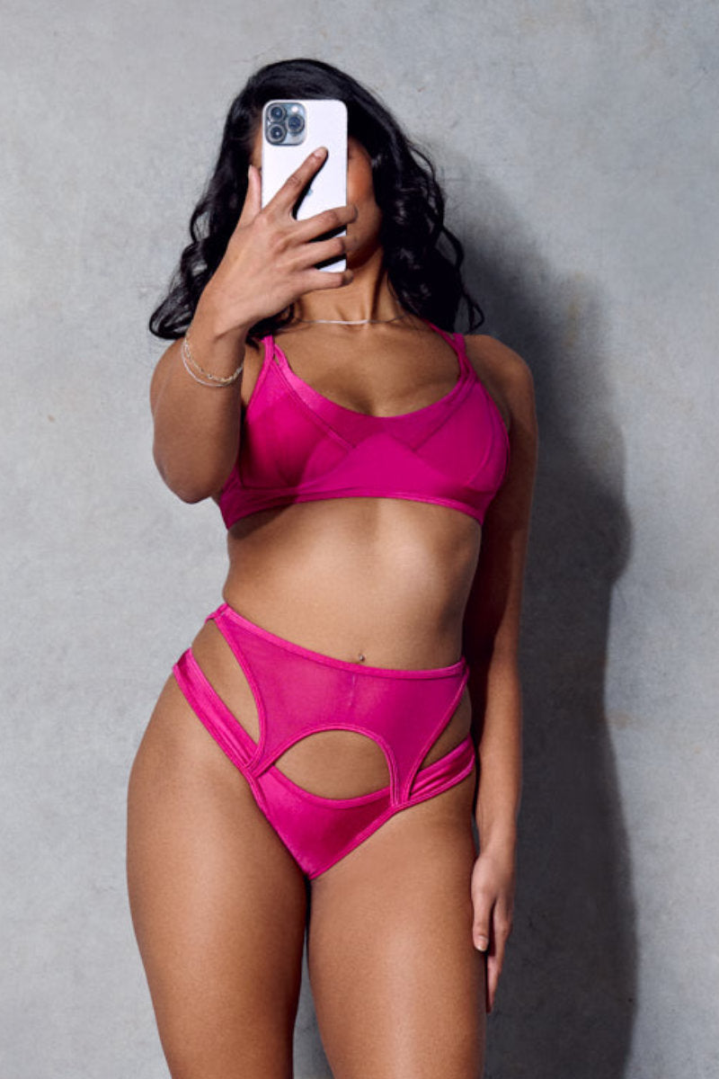 CXIX Classique Waspie Bottoms - Berry-Creatures of XIX-Pole Junkie