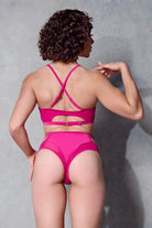 CXIX Classique High Waisted Bottoms - Berry-Creatures of XIX-Pole Junkie