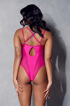 CXIX Classique Bodysuit - Berry-Creatures of XIX-Pole Junkie
