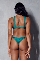 CXIX Classique Scrunch Bottoms - Emerald-Creatures of XIX-Pole Junkie