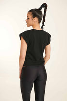 Paradise Chick Supreme Corset T-shirt - Black-Paradise Chick-Pole Junkie