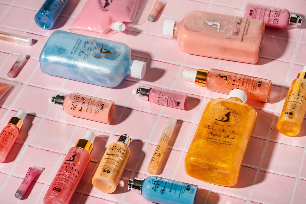 Pleaser USA Flamingo-808SS 8inch Stilettos - Black/Silver Glitter ...