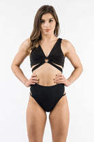 REV ACTIV Nasty Shorts - Black-REV ACTIV-Pole Junkie