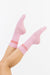 REV ACTIV Mini Heart Socks - Pink-REV ACTIV-Pole Junkie