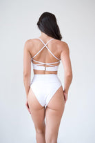 Pole Addict Femme Shorts - White-Pole Addict-Pole Junkie