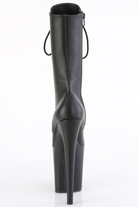 Pleaser USA Flamingo-1054 8inch Pleaser Boots - Matte Black-Pleaser USA-Pole Junkie