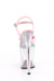 Pleaser USA Flamingo-809HT 8inch Pleasers - Holographic Baby Pink-Pleaser USA-Pole Junkie