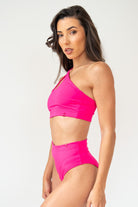 Pole Addict Mesmerised Bottom - Neon Pink-Pole Addict-Pole Junkie