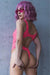 Pole Addict Tender Bodysuit - Flash Pink-Pole Addict-Pole Junkie