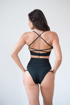 Pole Addict Not So Grr Shorts - Black-Pole Addict-Pole Junkie