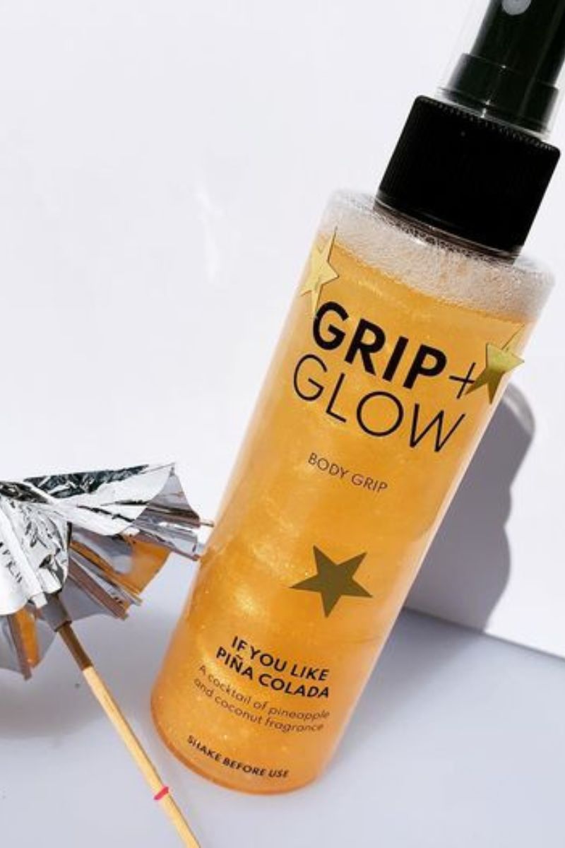 Grip + Glow Body Grip - If You Like Pina Coladas (100ml/Travel Size)-Grip + Glow-Pole Junkie