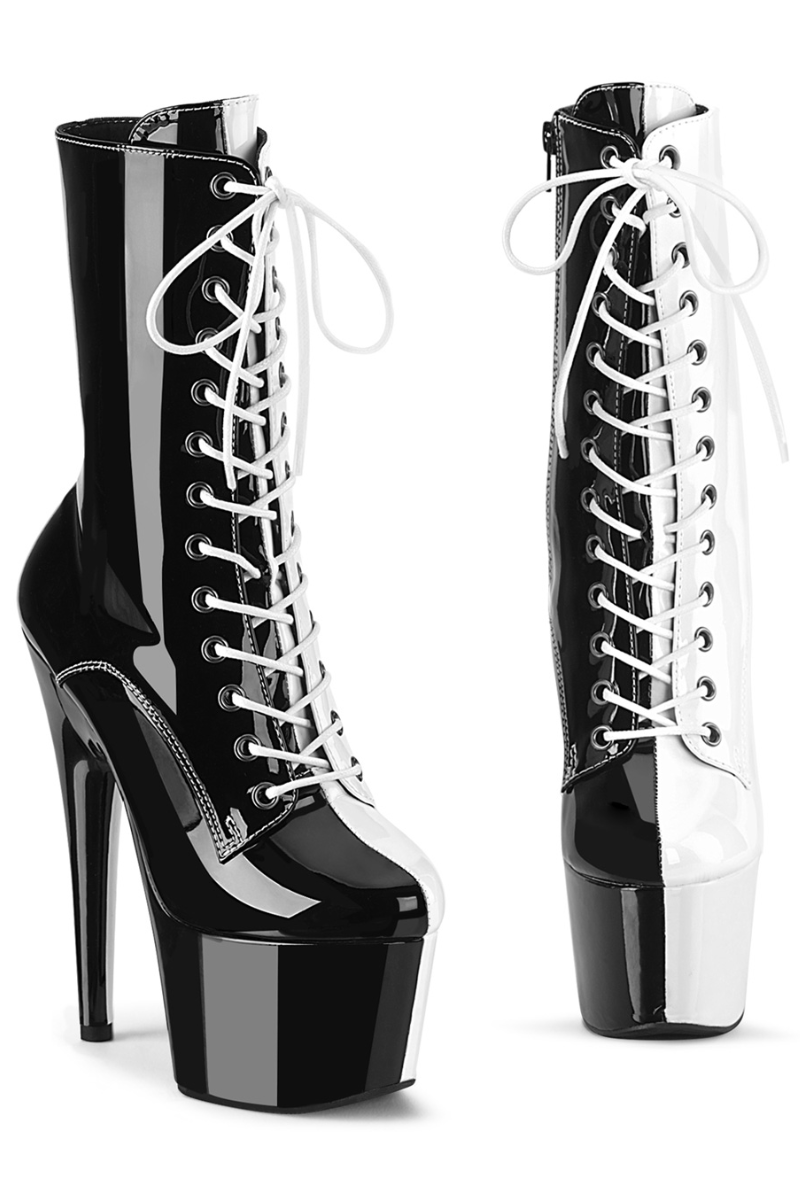 pleaser boots 7 inch