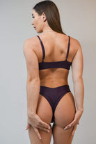 Pole Addict Muse Top - Plum-Pole Addict-Pole Junkie