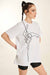 Paradise Chick Supreme Poledancer T-shirt - White-Paradise Chick-Pole Junkie