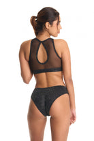 Bandurska Selfie Worthy Bottoms - Shimmery Black-Bandurska-Pole Junkie